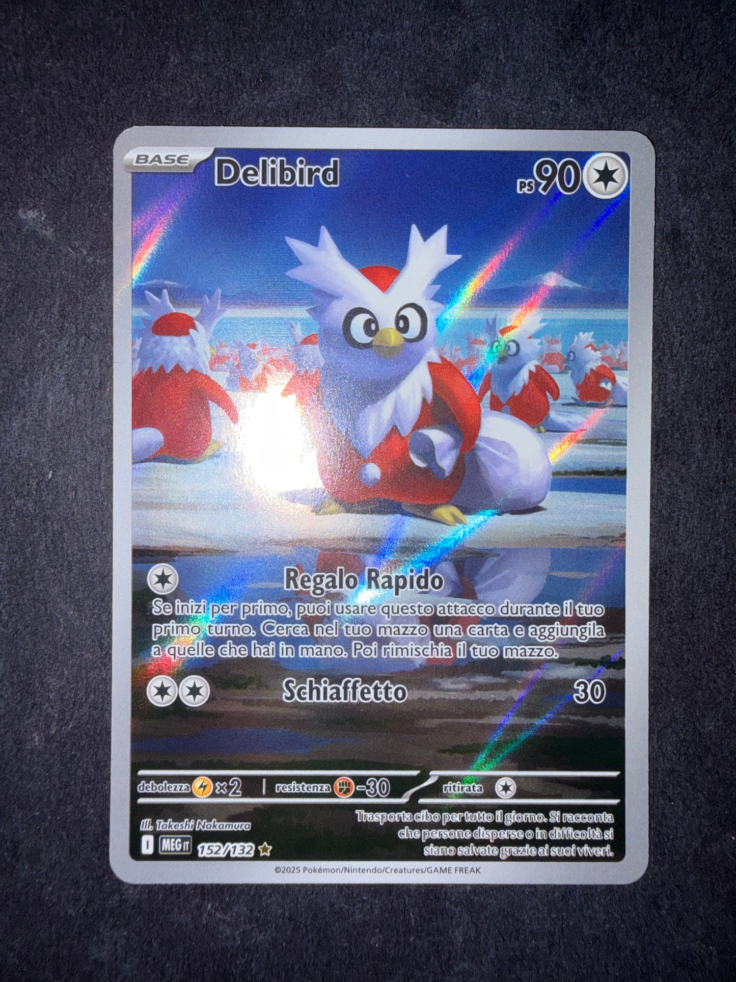 Delibird 152/132