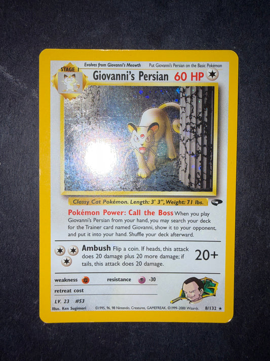Giovanni's Persian (GC 8)