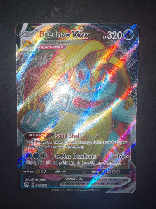 Drednaw VMAX(Ultra Rare | 015/073)