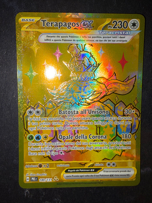 Terapagos ex(Secret Rare | 180/131)