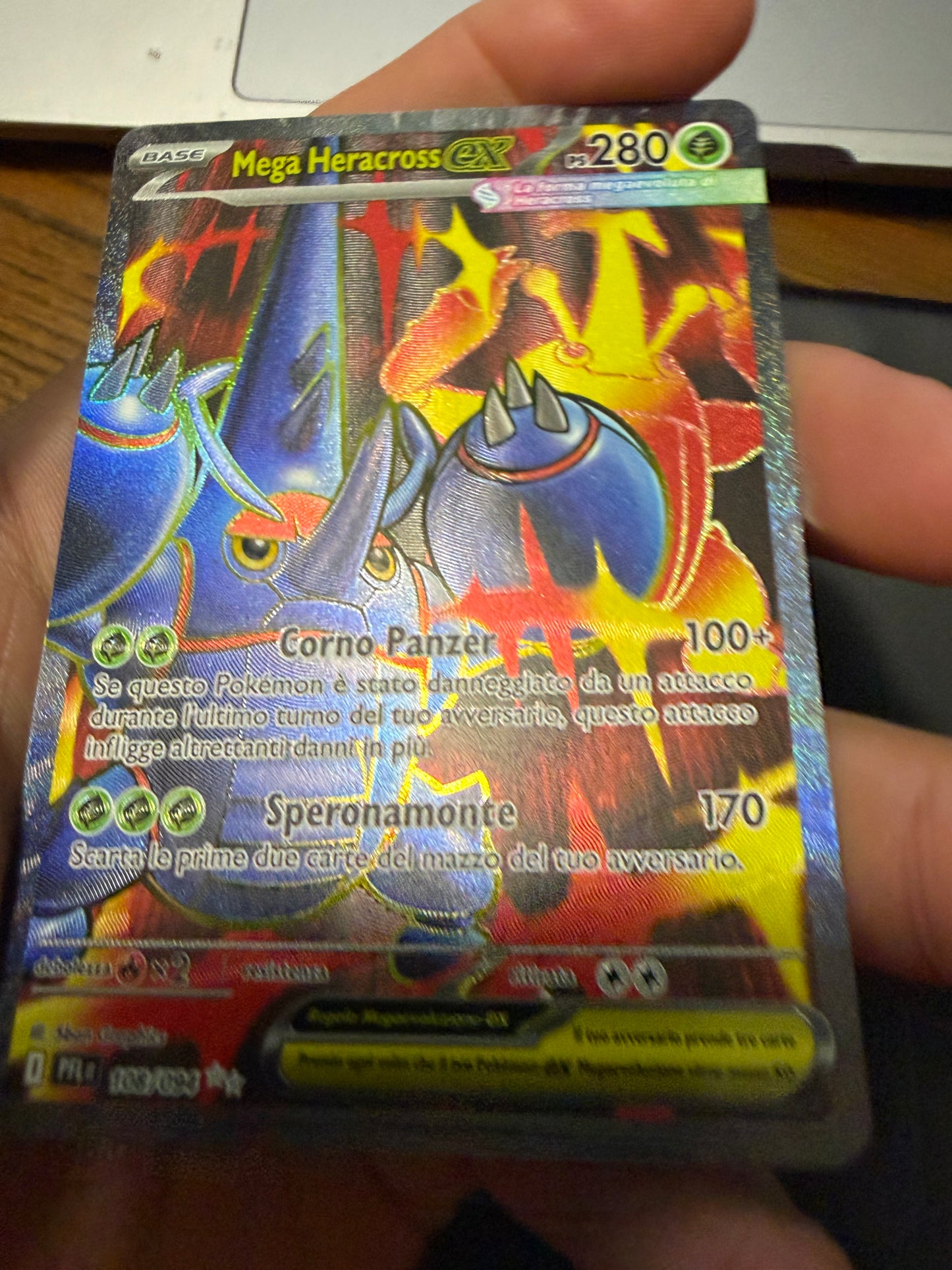 Mega Heracross ex 108/094