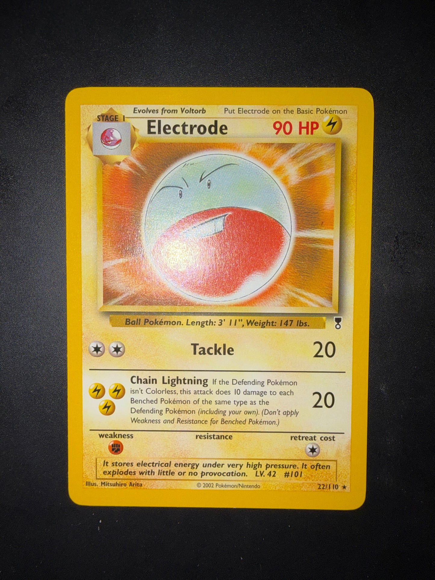 Electrode 22/110