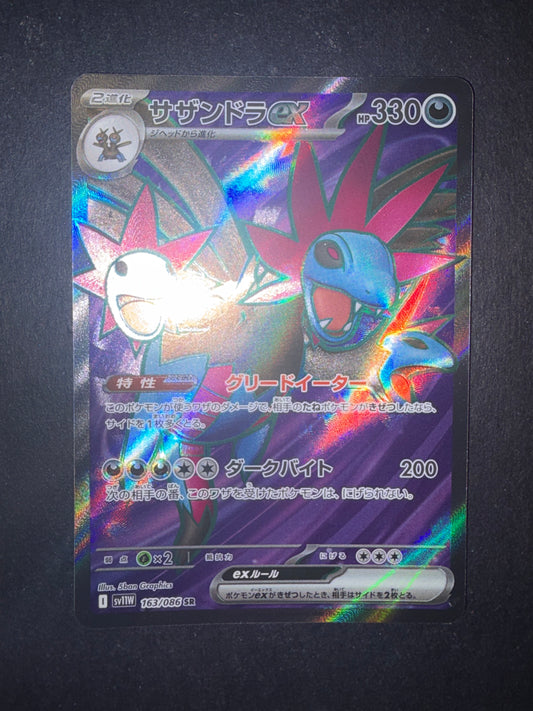 Hydreigon ex(Full-Art | 163/086)