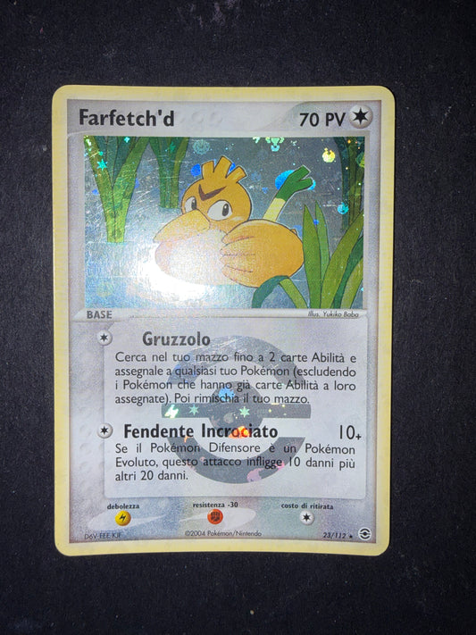 Farfetch 23/112 stamped