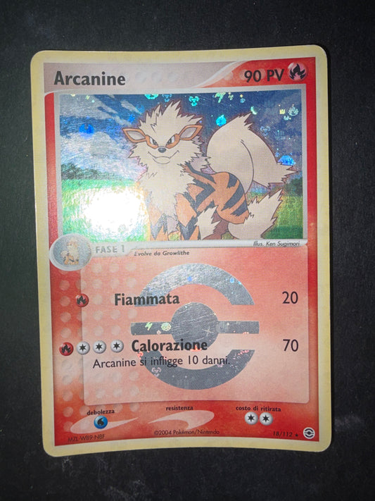 Arcanine (FL 18)
