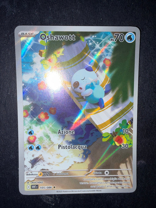 Oshawott(Illustration Rare | 105/086)