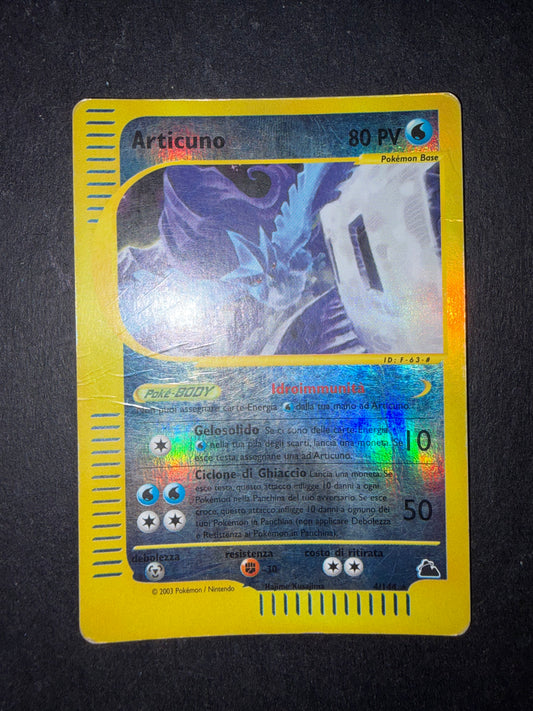 Articuno 4/144 reverse Holo