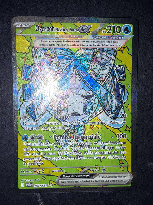 Ogerpon Maschera Pozzo ex(Special Illustration Rare | 152/131)