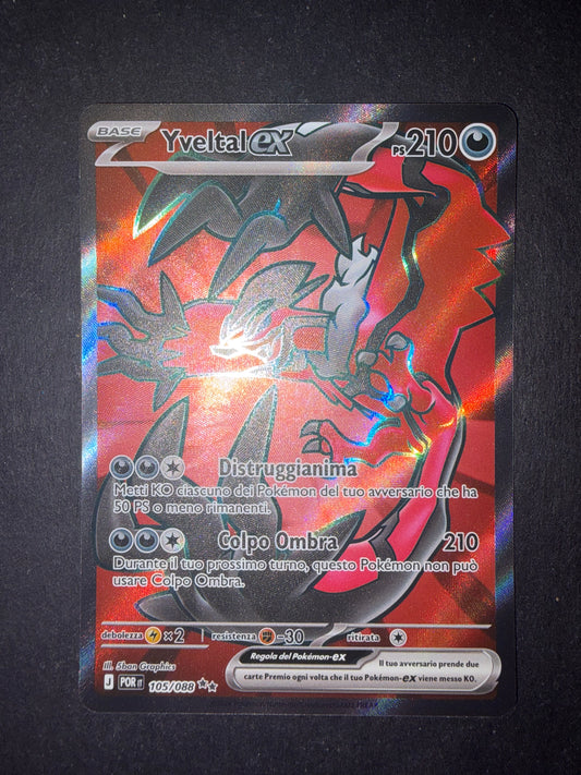 Yveltal ex 105/088