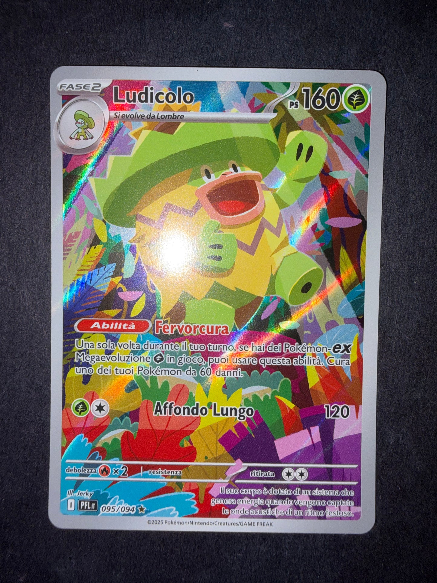 Ludicolo 095/094