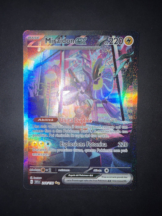 Miraidon ex 244/198