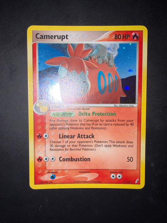Camerupt Holo 3/100