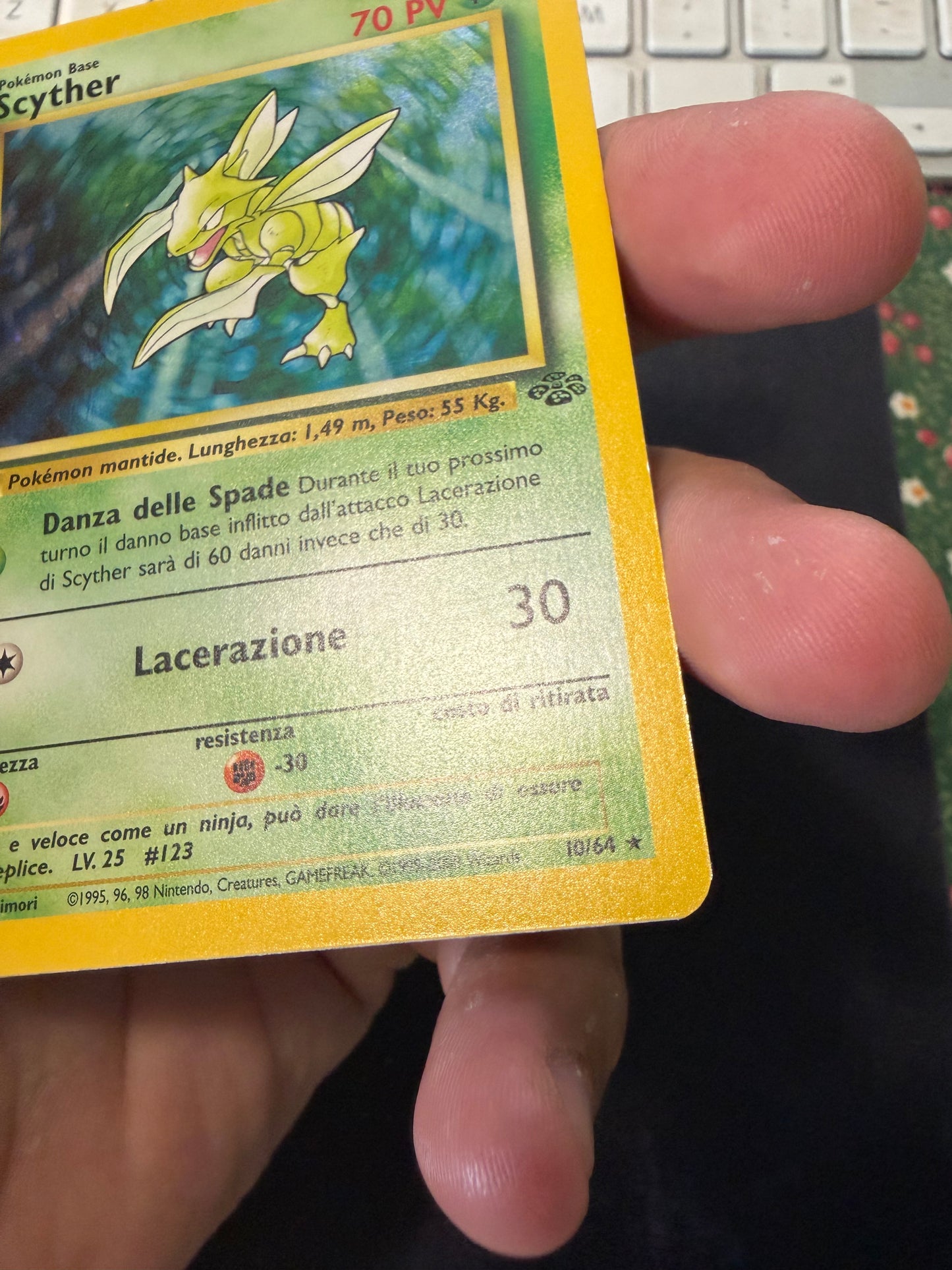 Scyther 10/64 Holo