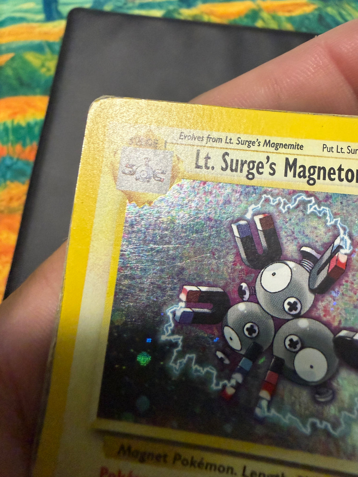Lt. Surge’s Magneton 8/142