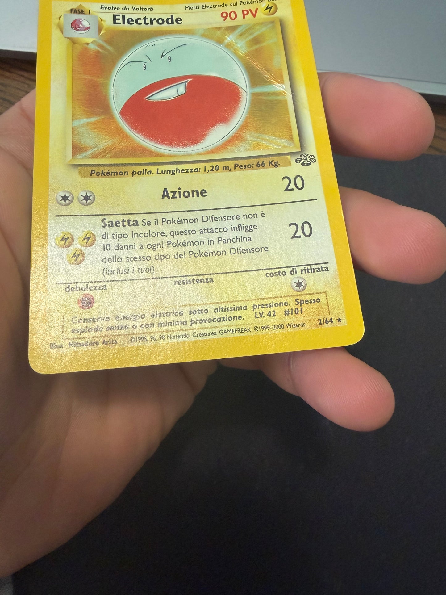 Electrode (Holo Rare | 2/64)