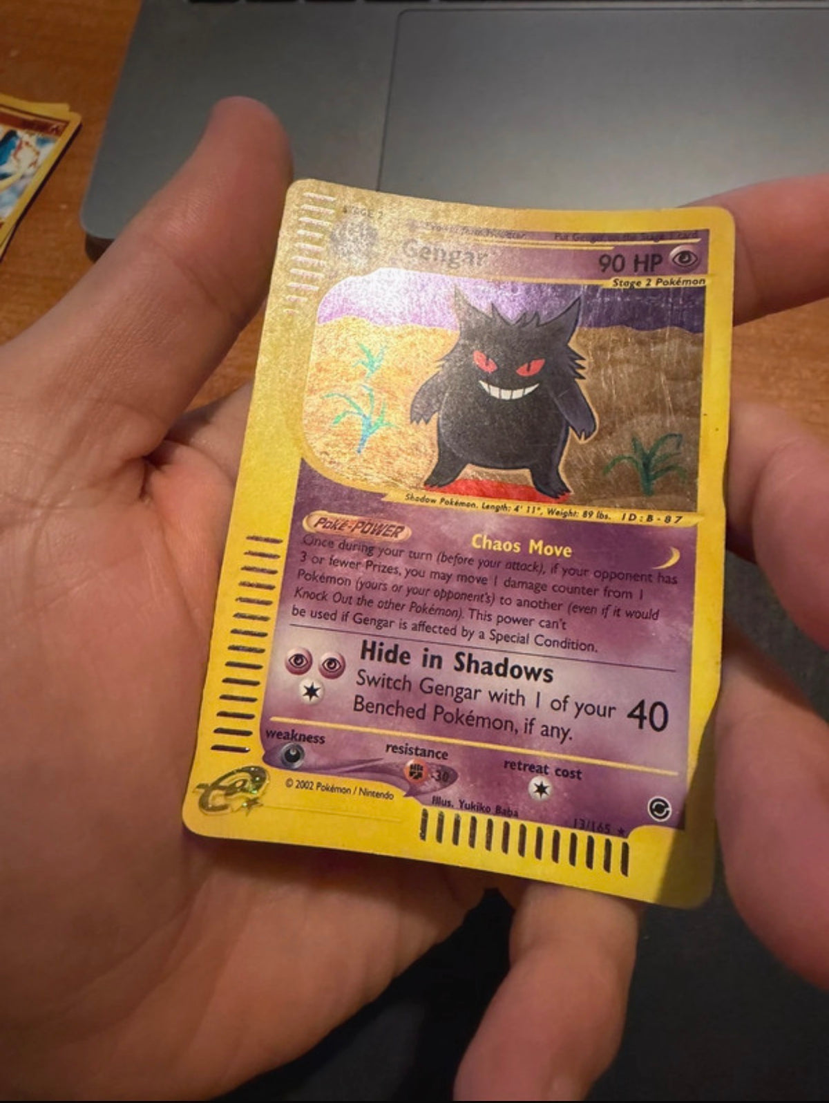 Gengar Holo Expedition 13/65
