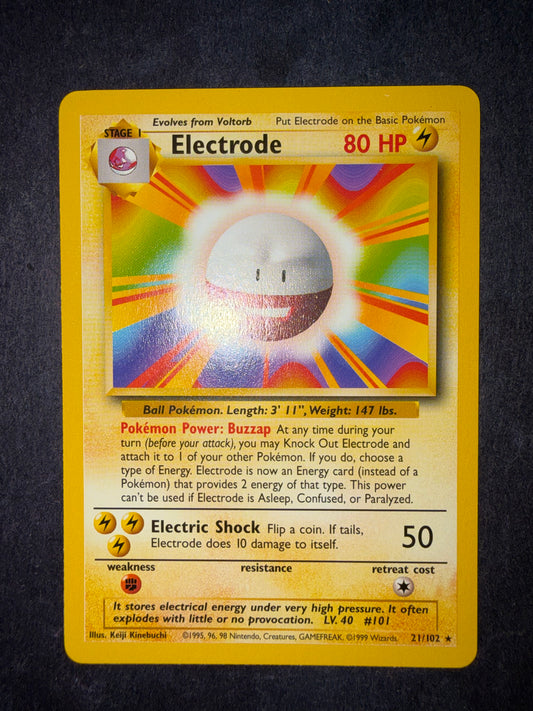 Electrode 21/102