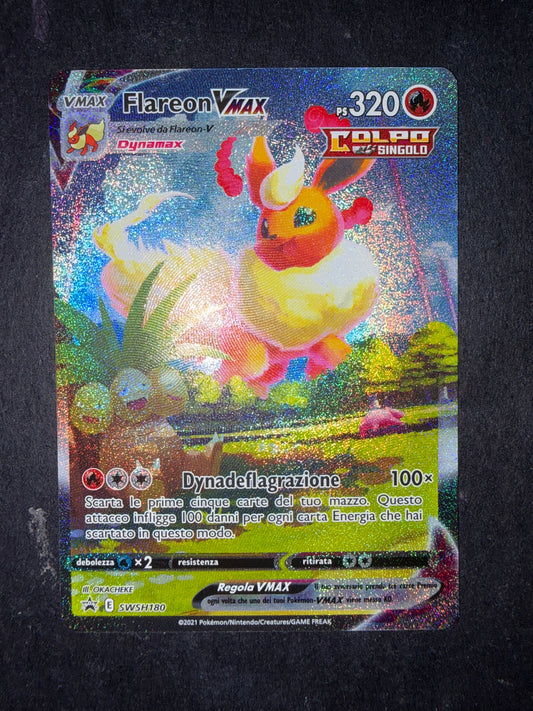 Flareon V Max swsh 180