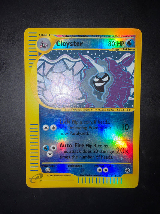 Cloyster 8/165 reverse Holo