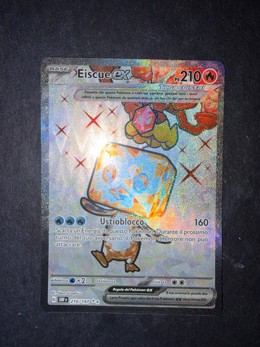 Eiscue ex(Ultra Rare | 210/197)