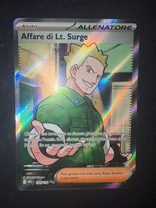 Affare di Lt. Surge(Ultra Rare | 170/132)