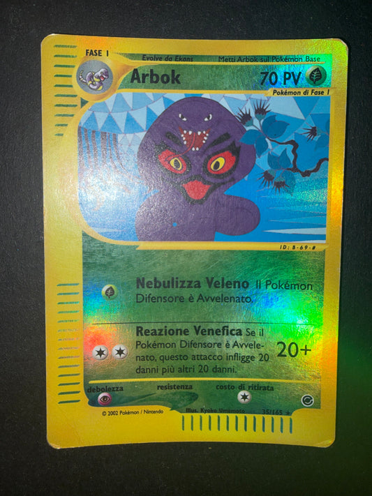 Arbok Reverse Holo (035/165)