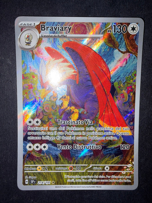 Braviary(Illustration Rare | 214/191)