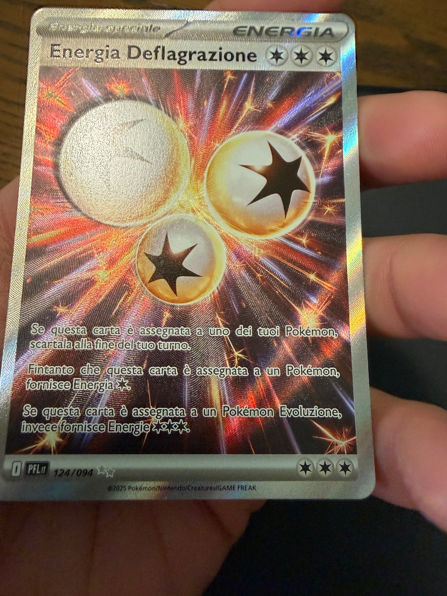 Energia Deflagrazione 124/094