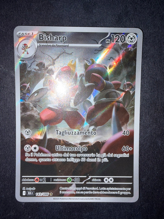 Bisharp(Illustration Rare | 143/086)