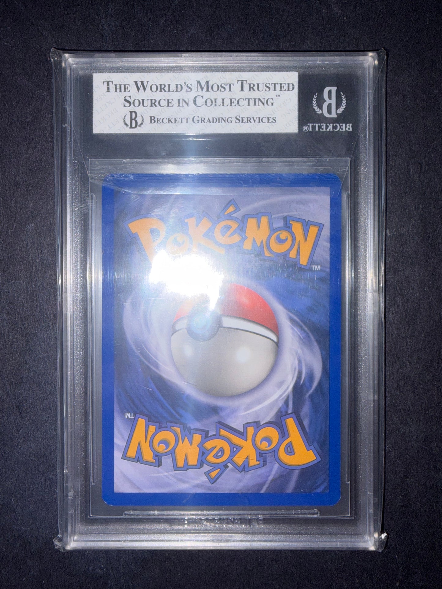 Dark Charizard BGS 8 1º edizione