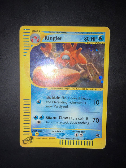 Kingler Holo 15/165