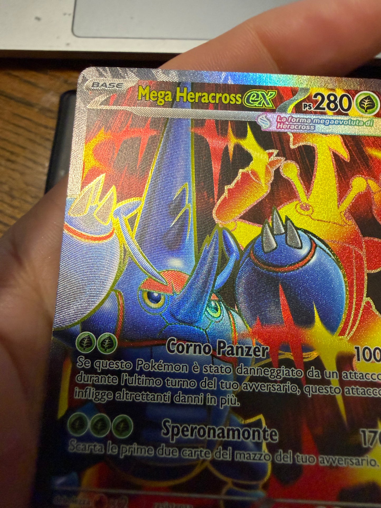 Mega Heracross ex 108/094