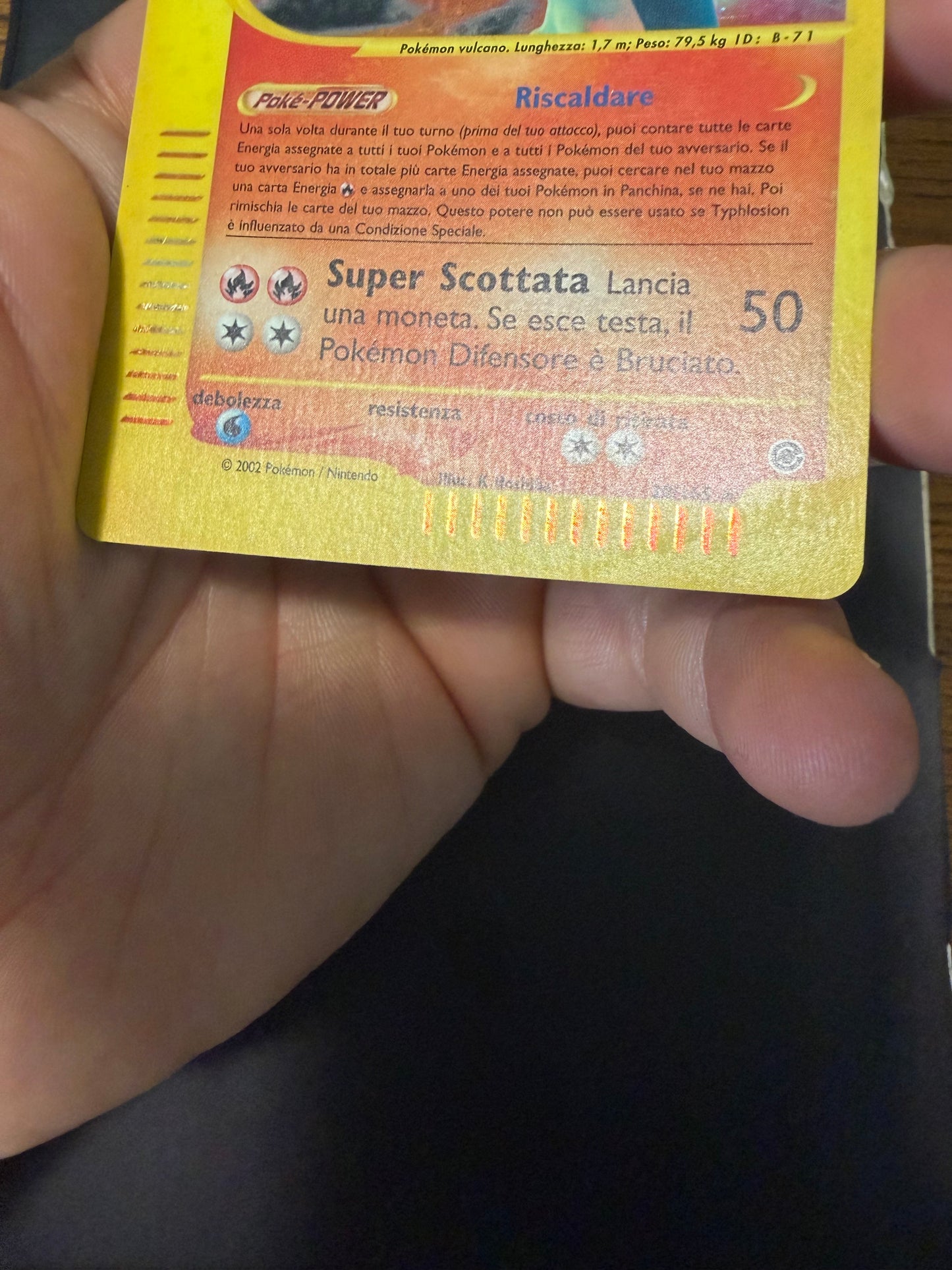 Typhlosion Holo 28/165
