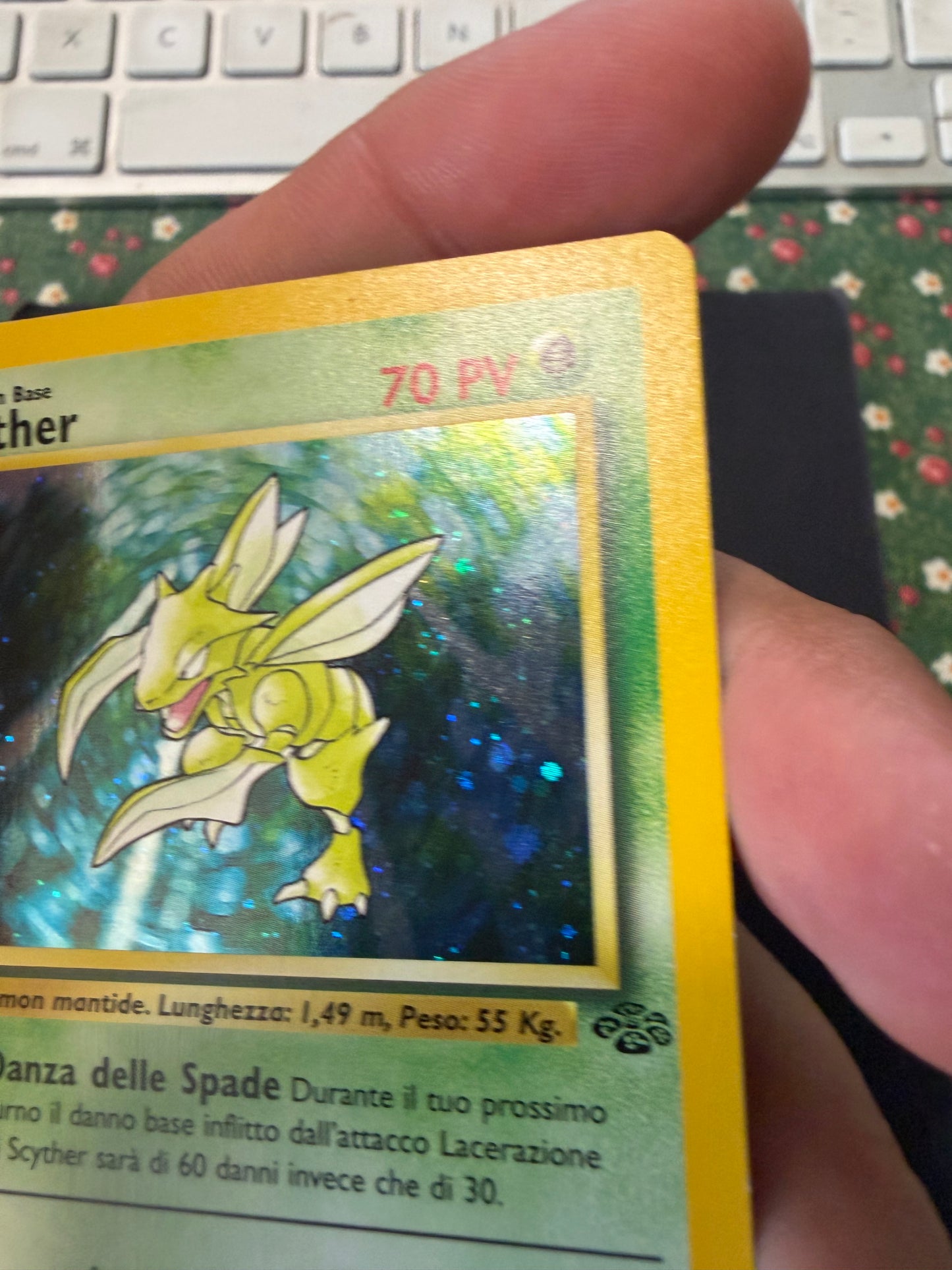 Scyther 10/64 Holo