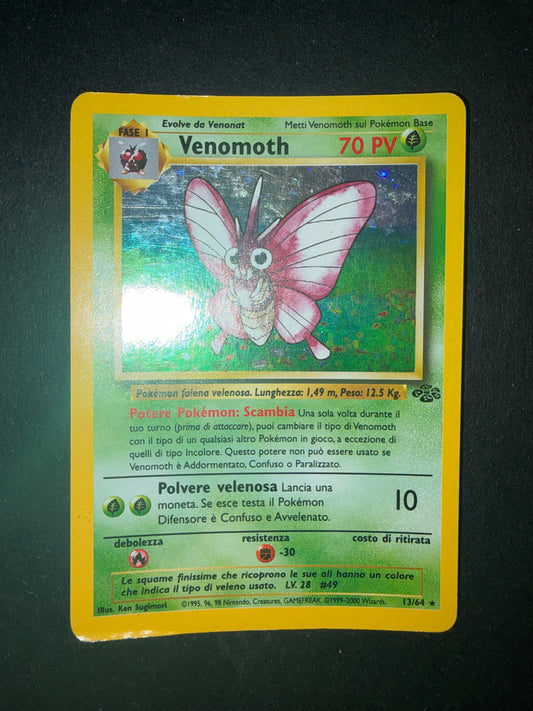Venomoth (Holo Rare | 13/64)