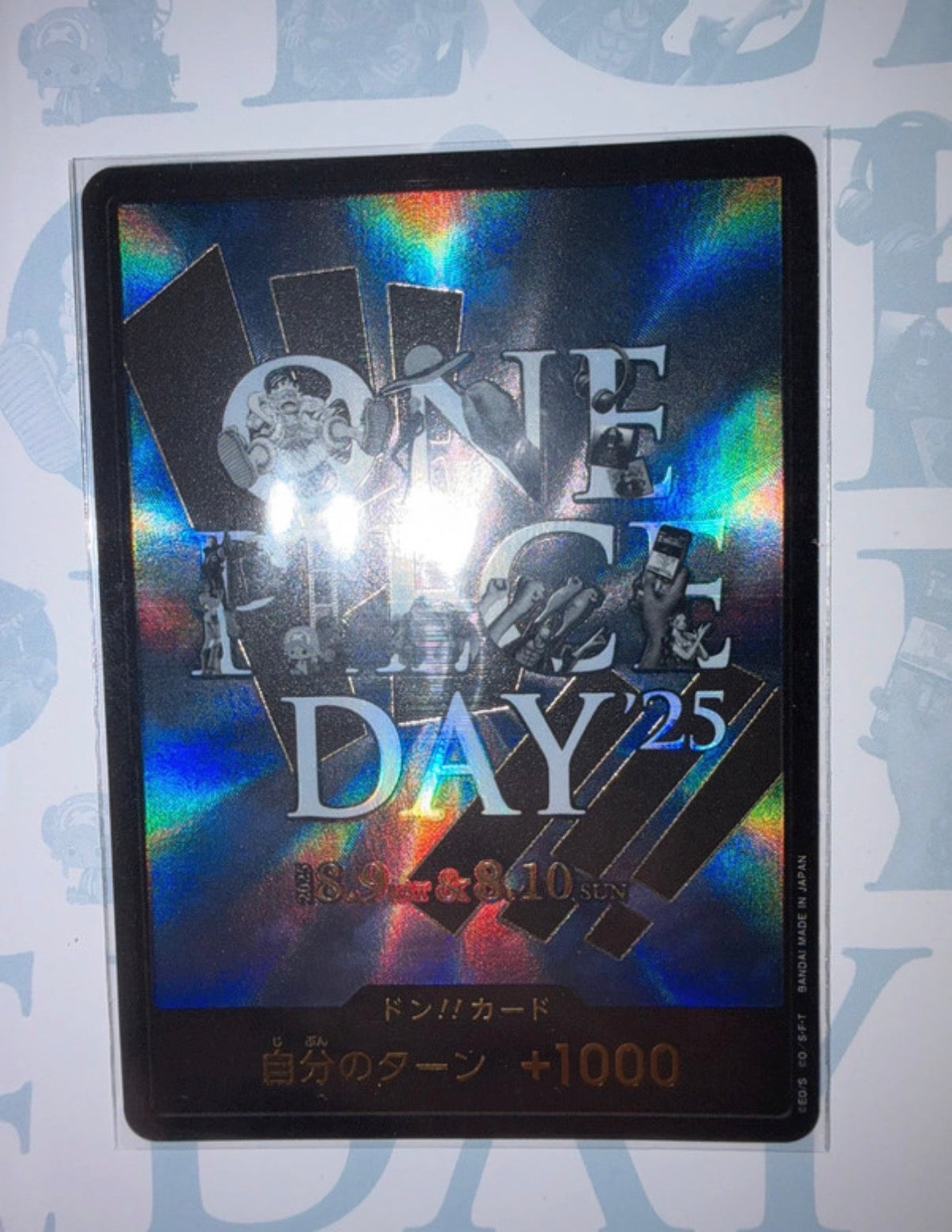 Folder One piece Sealed