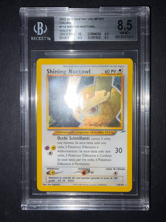 Shining Noctowl BGS 8.5