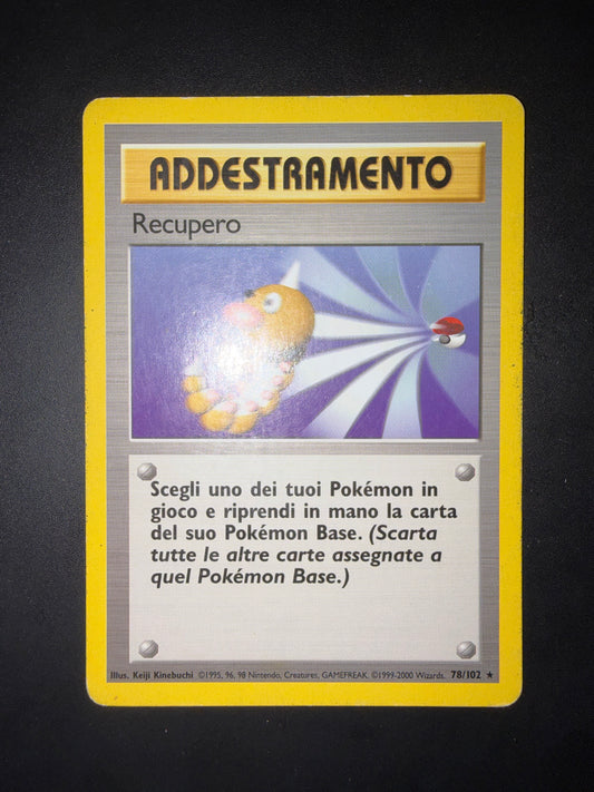 Recupero 78/102
