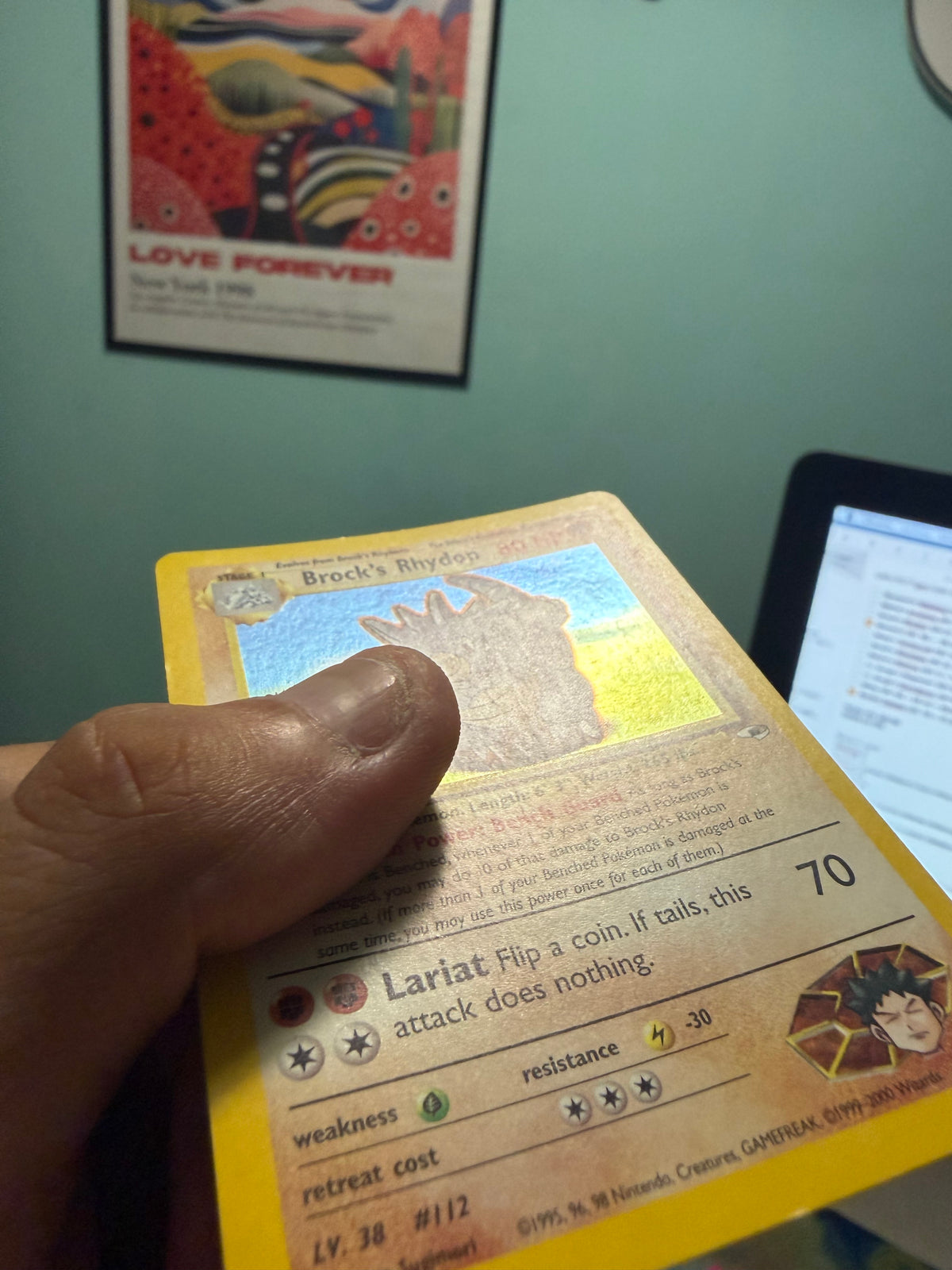 Brock’s Rhydon 2/132