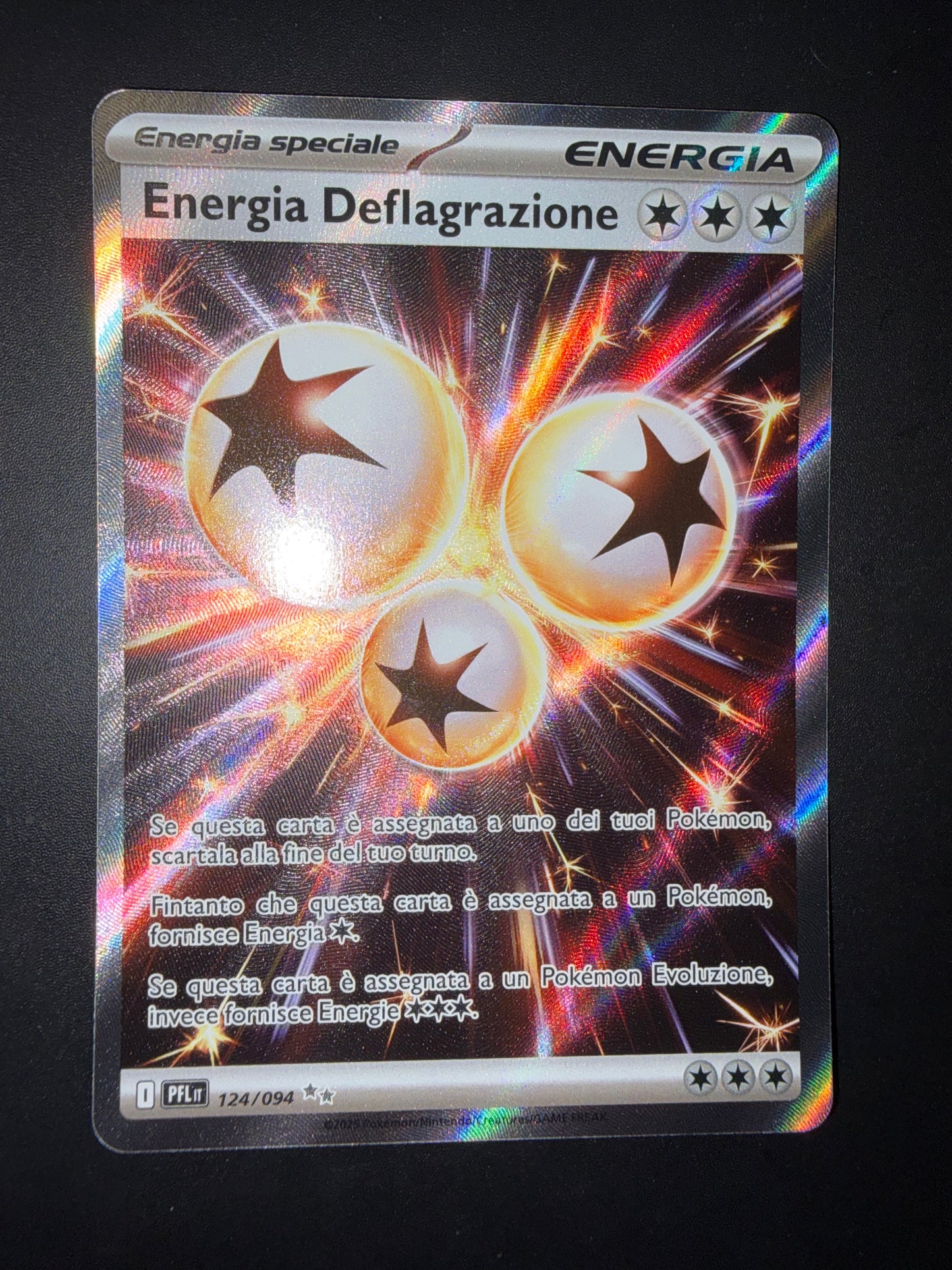 Energia Deflagrazione 124/094