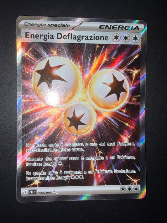 Energia Deflagrazione 124/094