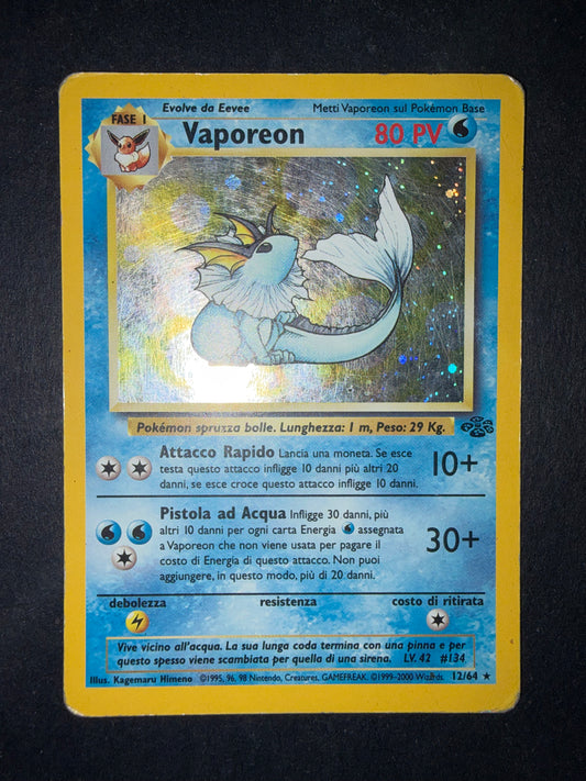 Vaporeon 12/64 Holo