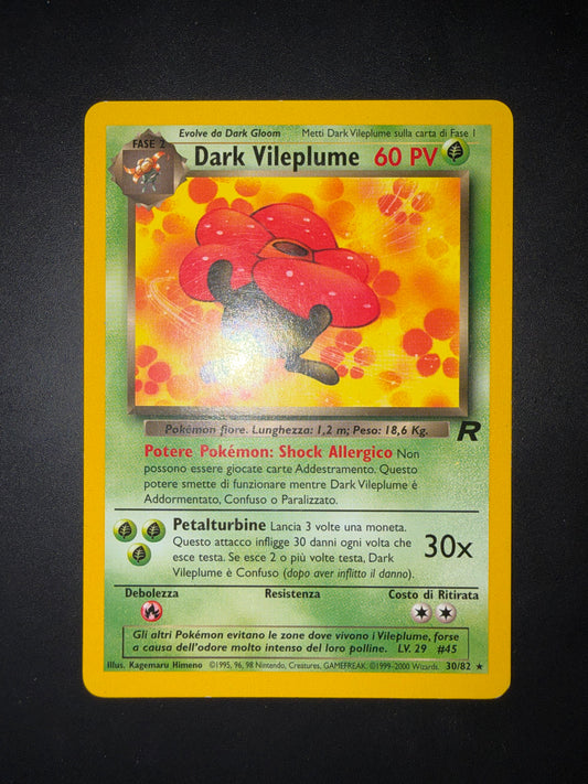 Dark Vileplume 30/82