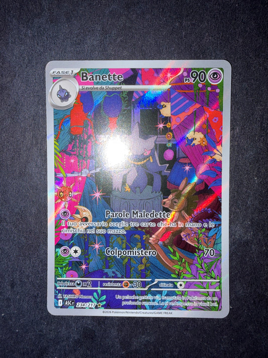 Banette(Illustration Rare | 234/217)