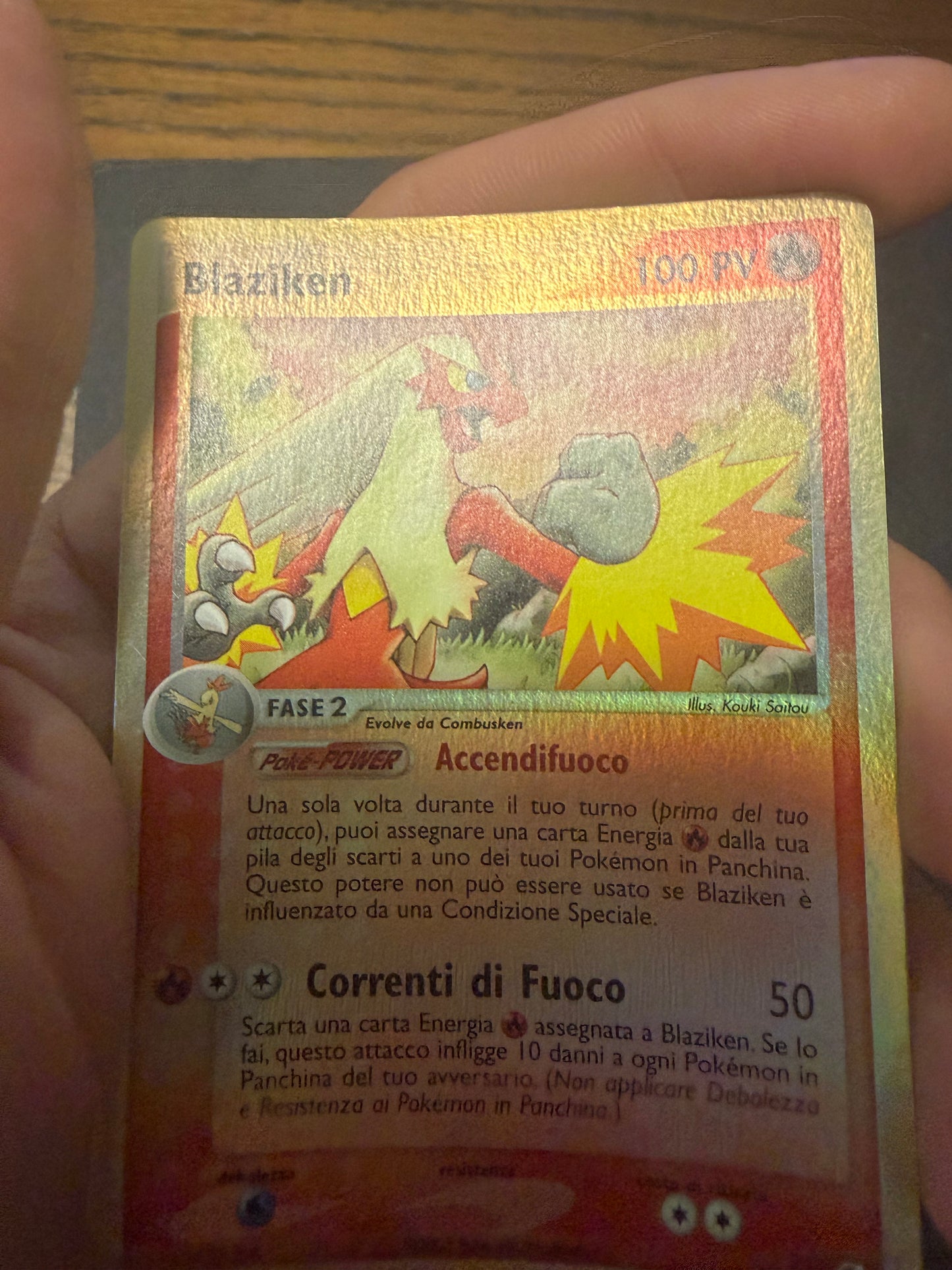 Blaziken Reverse Holo (Holo Rare | 003/109)