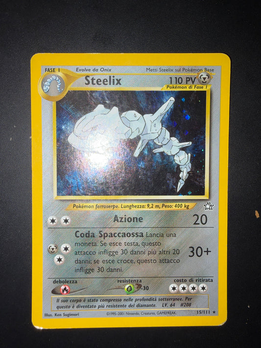 Steelix Holo 15/111