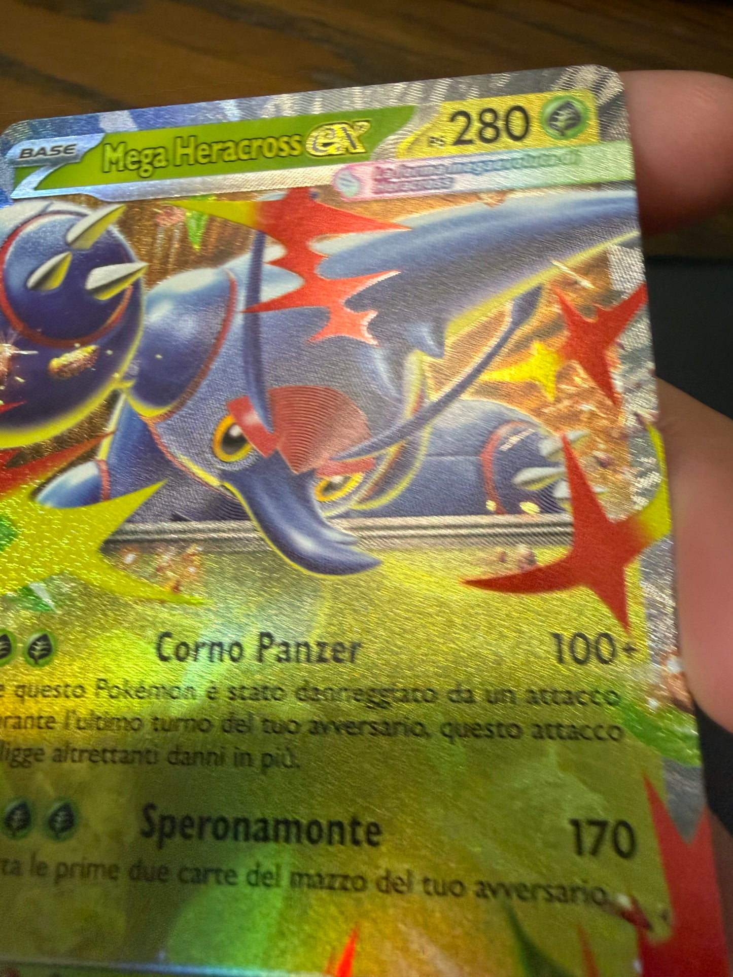 Mega Heracross ex 004/094