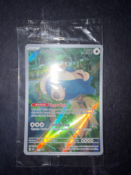 Snorlax svp 051