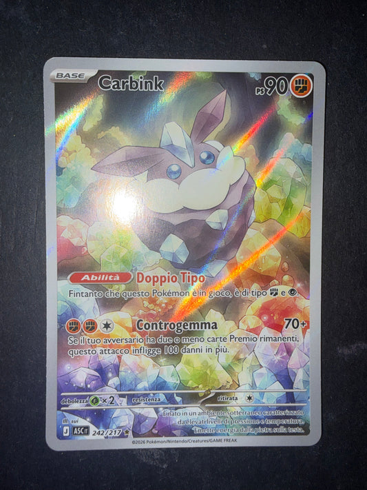 Carbink(Illustration Rare | 242/217)