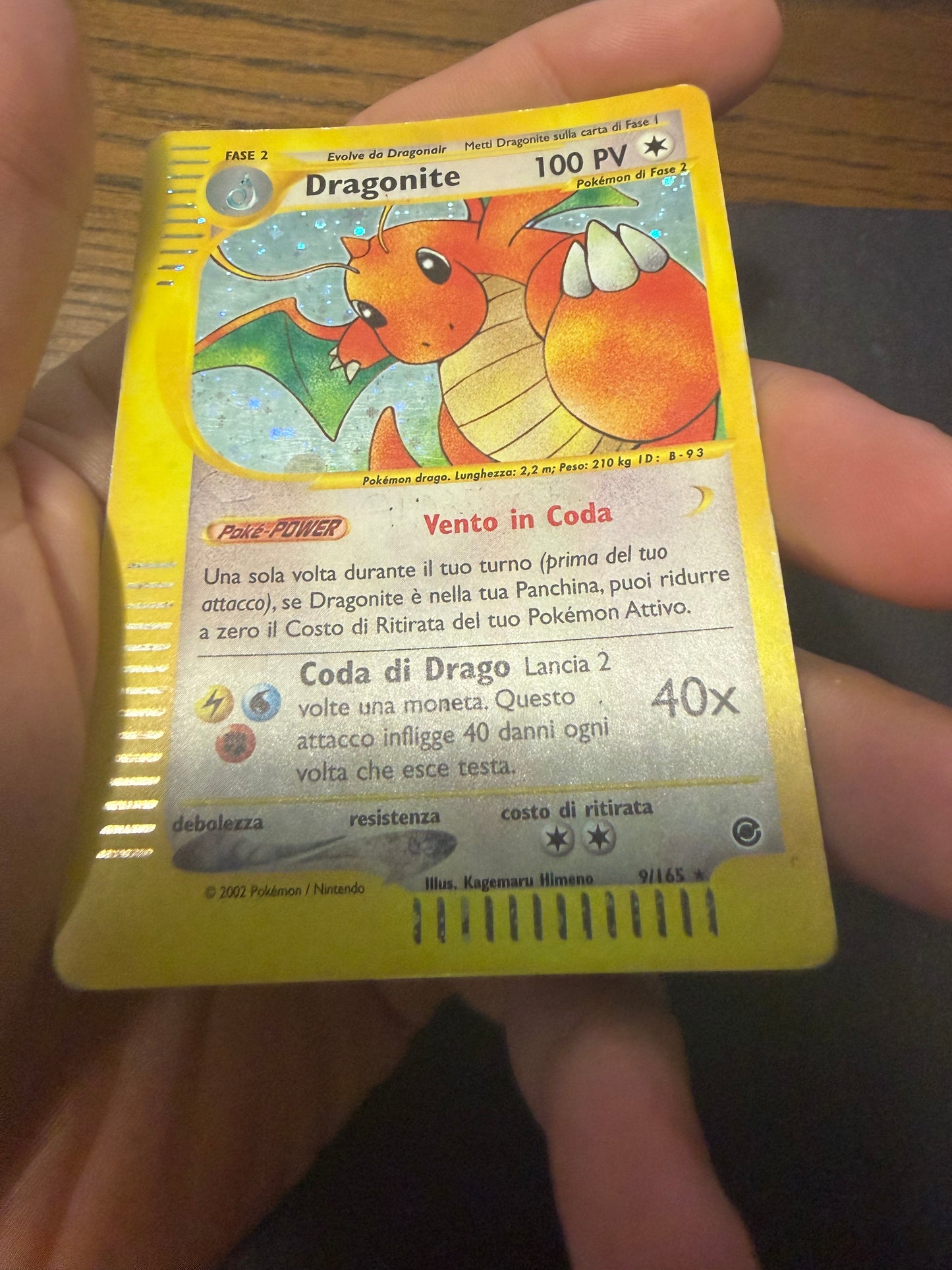 Dragonite (Holo Rare | 009/165)